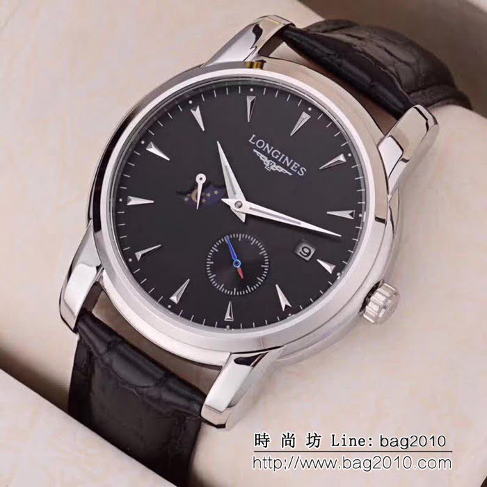 LONGINES浪琴 最新款式 全自動機械機芯 精品男士腕表 WSS0034